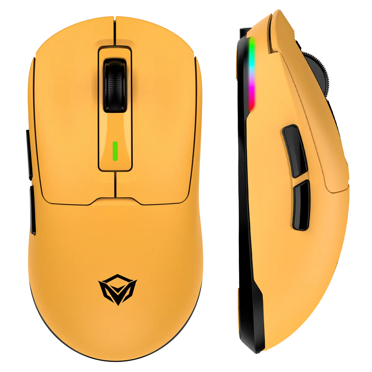 Мышь игровая беспроводная Meetion GW24 Gaming / Yellow