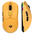 Мышь игровая беспроводная Meetion GW24 Gaming / Yellow