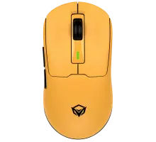 Мышь игровая беспроводная Meetion GW24 Gaming / Yellow