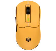 Мышь игровая беспроводная Meetion GW24 Gaming / Yellow