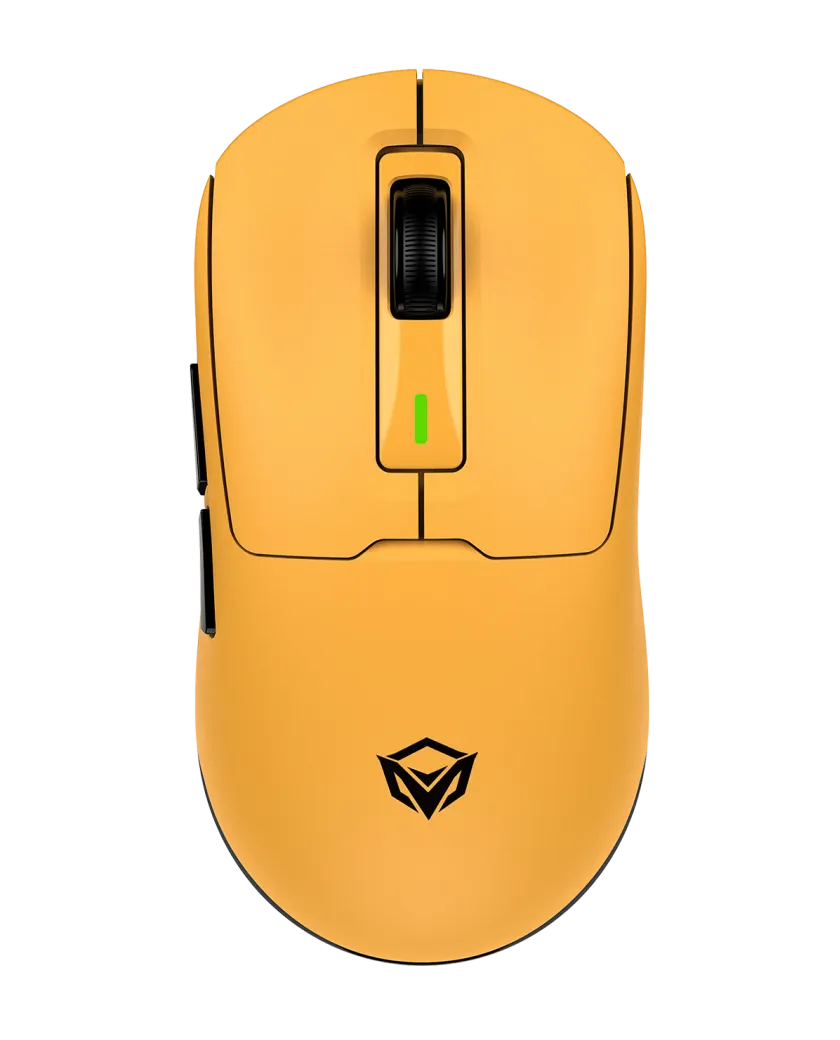 Мышь игровая беспроводная Meetion GW24 Gaming / Yellow