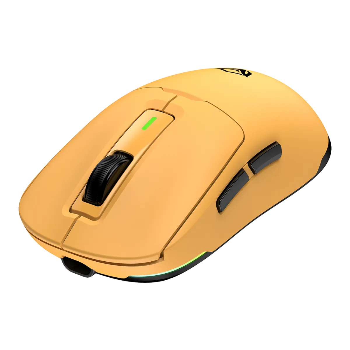 Мышь игровая беспроводная Meetion GW24 Gaming / Yellow