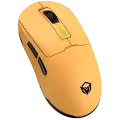 Мышь игровая беспроводная Meetion GW24 Gaming / Yellow