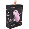 Мышь игровая беспроводная Meetion GW24 Gaming / Pink