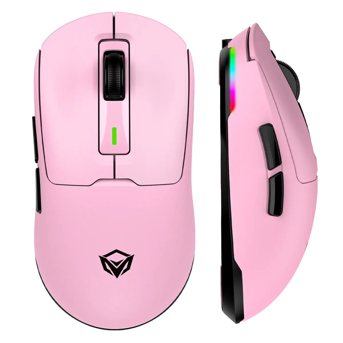 Мышь игровая беспроводная Meetion GW24 Gaming / Pink