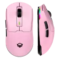 Мышь игровая беспроводная Meetion GW24 Gaming / Pink