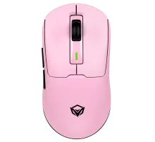 Мышь игровая беспроводная Meetion GW24 Gaming / Pink