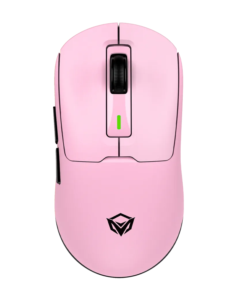 Мышь игровая беспроводная Meetion GW24 Gaming / Pink