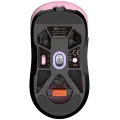 Мышь игровая беспроводная Meetion GW24 Gaming / Pink