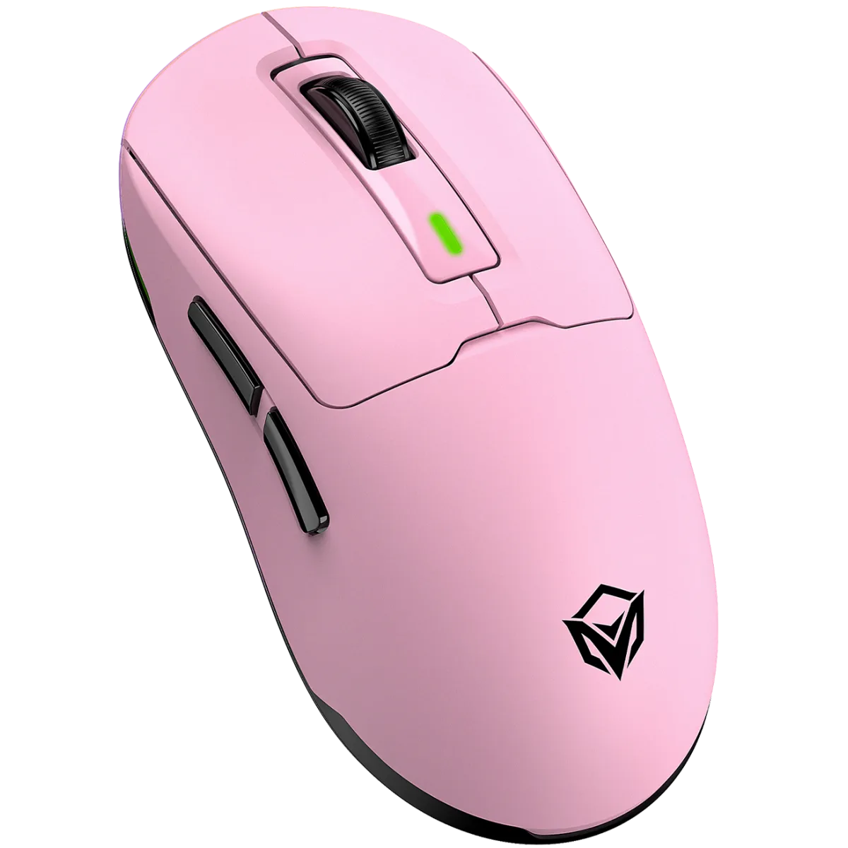 Мышь игровая беспроводная Meetion GW24 Gaming / Pink