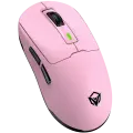 Мышь игровая беспроводная Meetion GW24 Gaming / Pink