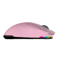 Мышь игровая беспроводная Meetion GW24 Gaming / Pink