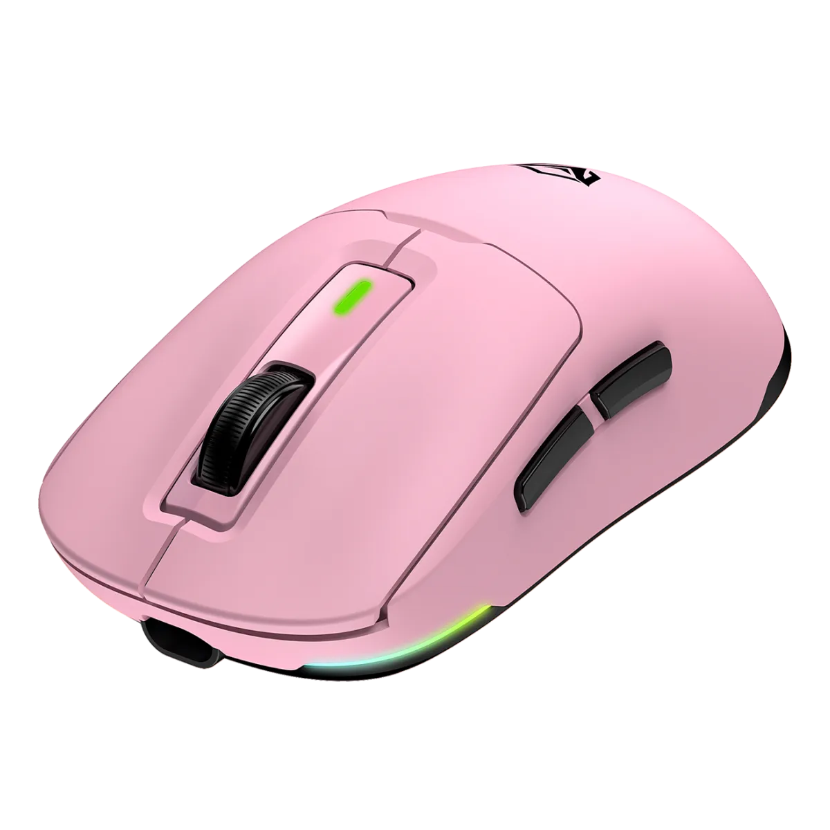Мышь игровая беспроводная Meetion GW24 Gaming / Pink