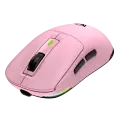 Мышь игровая беспроводная Meetion GW24 Gaming / Pink