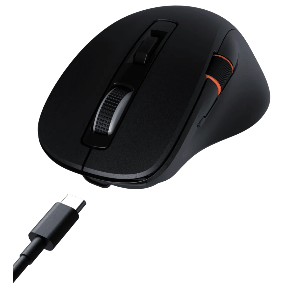 Мышь игровая беспроводная Meetion GW32 Gaming / Black
