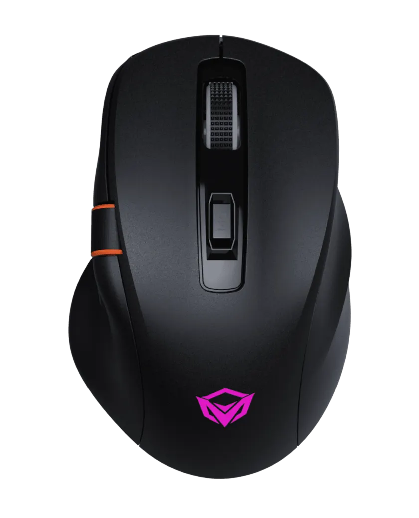 Мышь игровая беспроводная Meetion GW32 Gaming / Black