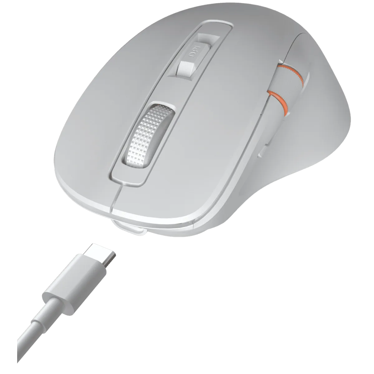 Мышь игровая беспроводная Meetion GW32 Gaming / White