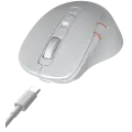 Мышь игровая беспроводная Meetion GW32 Gaming / White