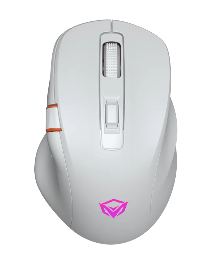 Мышь игровая беспроводная Meetion GW32 Gaming / White