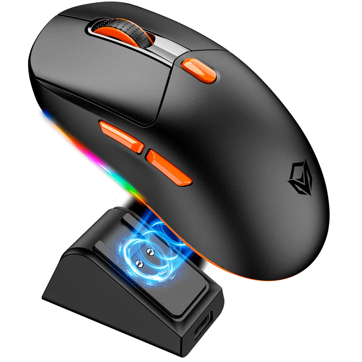 Мышь игровая беспроводная Meetion GW38 Gaming / Black