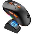 Мышь игровая беспроводная Meetion GW38 Gaming / Black