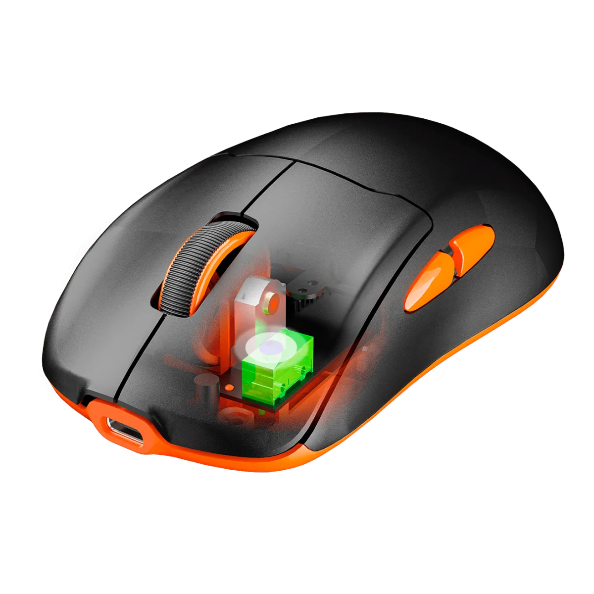Мышь игровая беспроводная Meetion GW39 Gaming / Black