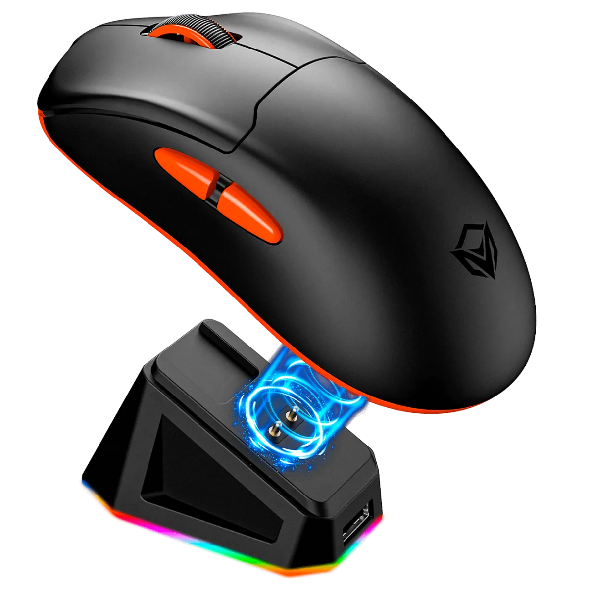 Мышь игровая беспроводная Meetion GW39 Gaming / Black