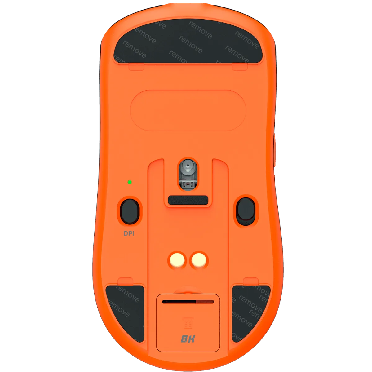 Мышь игровая беспроводная Meetion GW39 Gaming / Black