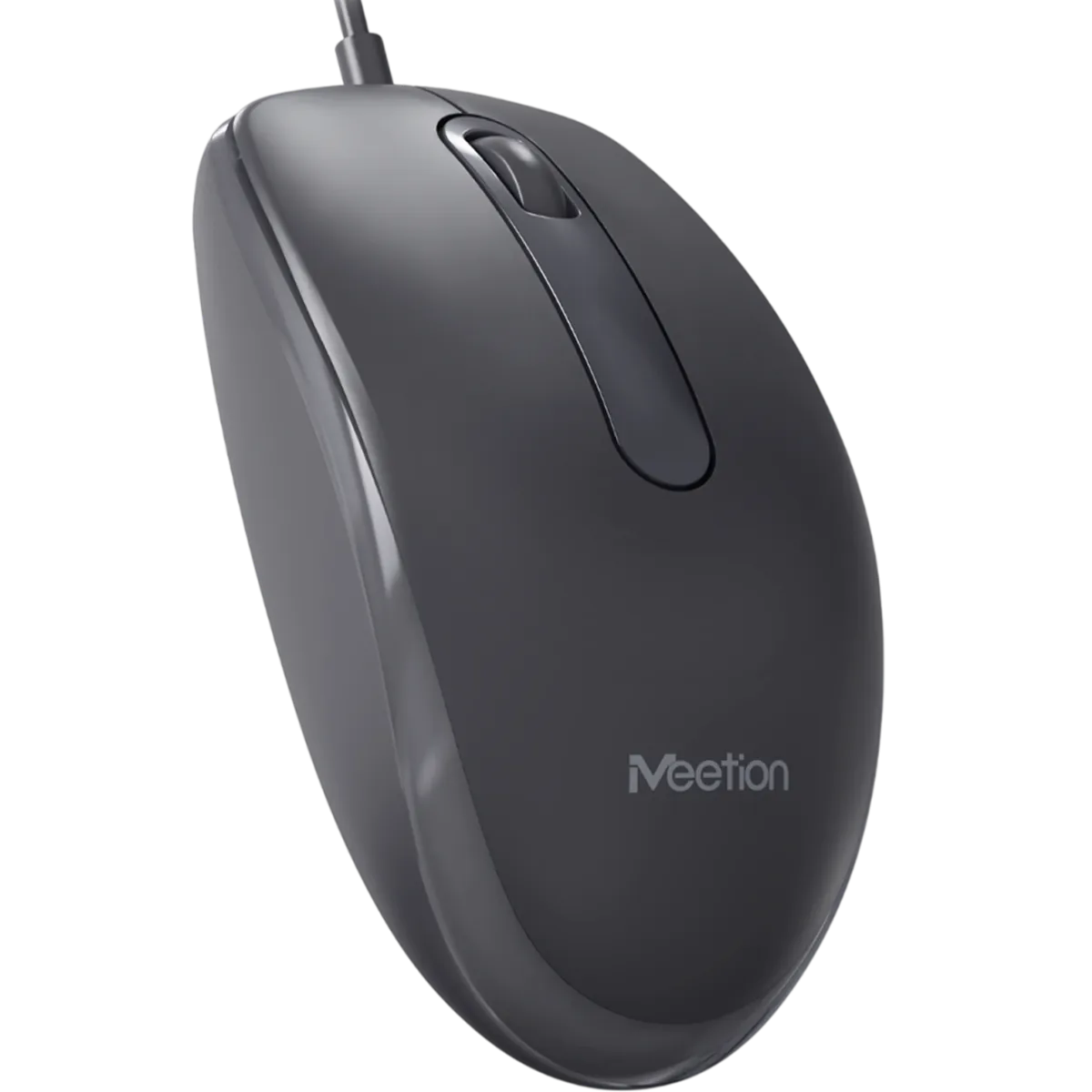 Мышь проводная Meetion M100 / Black 