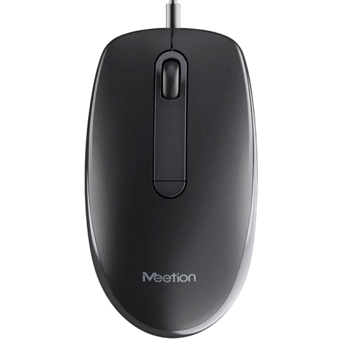 Мышь проводная Meetion M100 / Black 
