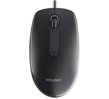 Мышь проводная Meetion M100 / Black 