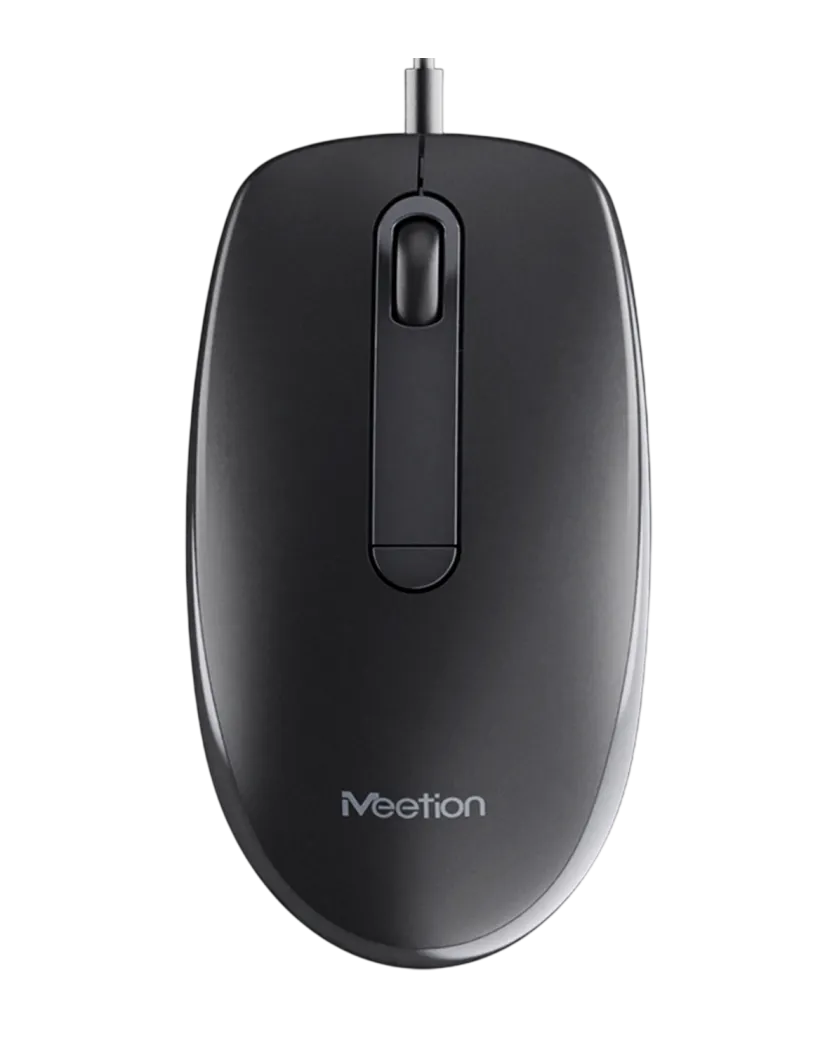 Мышь проводная Meetion M100 / Black 
