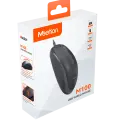 Мышь проводная Meetion M100 / Black 