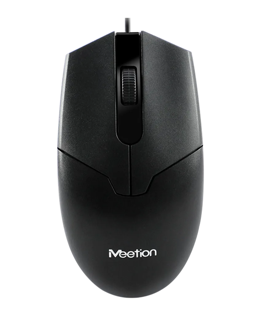 Мышь проводная Meetion M360 / Black