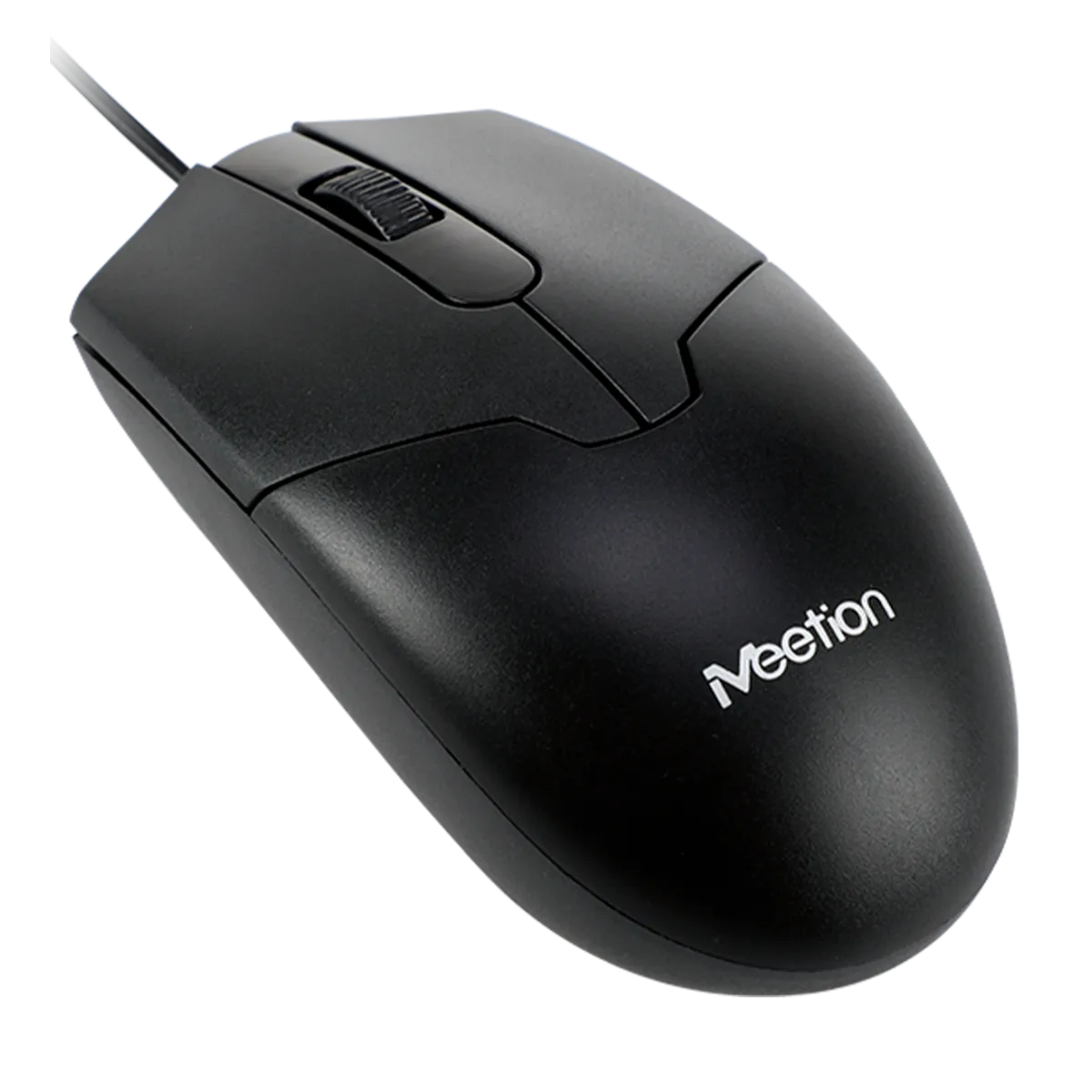 Мышь проводная Meetion M360 / Black
