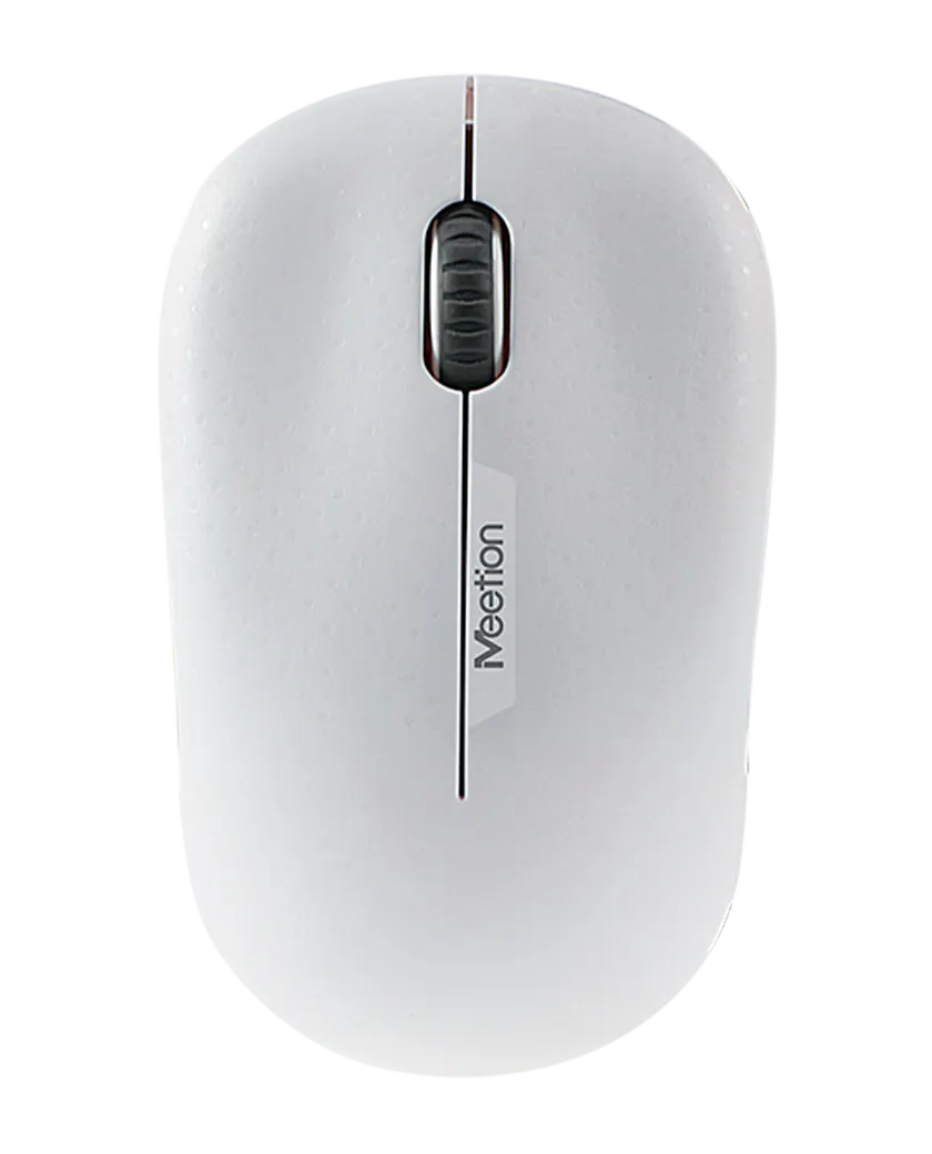 Мышь беспроводная Meetion R545 / White Grey