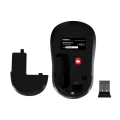 Мышь беспроводная Meetion R545 / White Grey