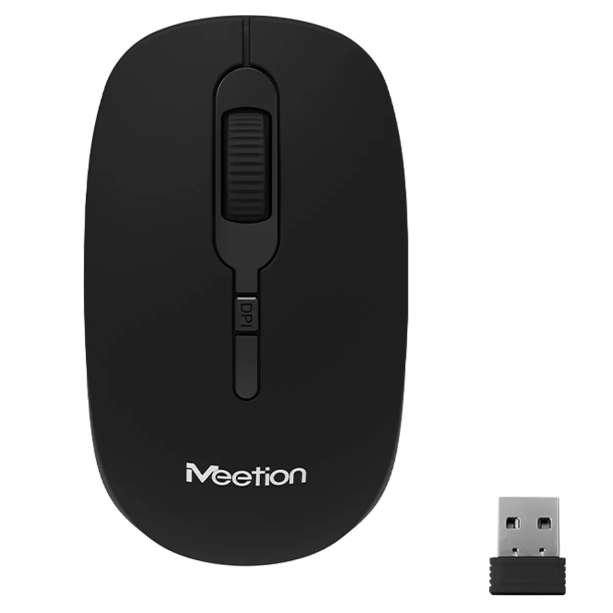 Мышь беспроводная Meetion R547 / Black