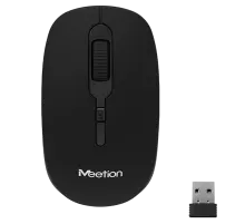 Мышь беспроводная Meetion R547 / Black