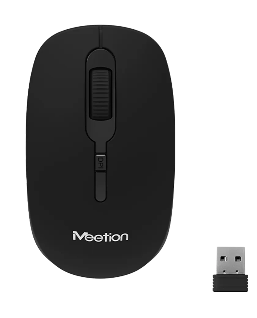 Мышь беспроводная Meetion R547 / Black