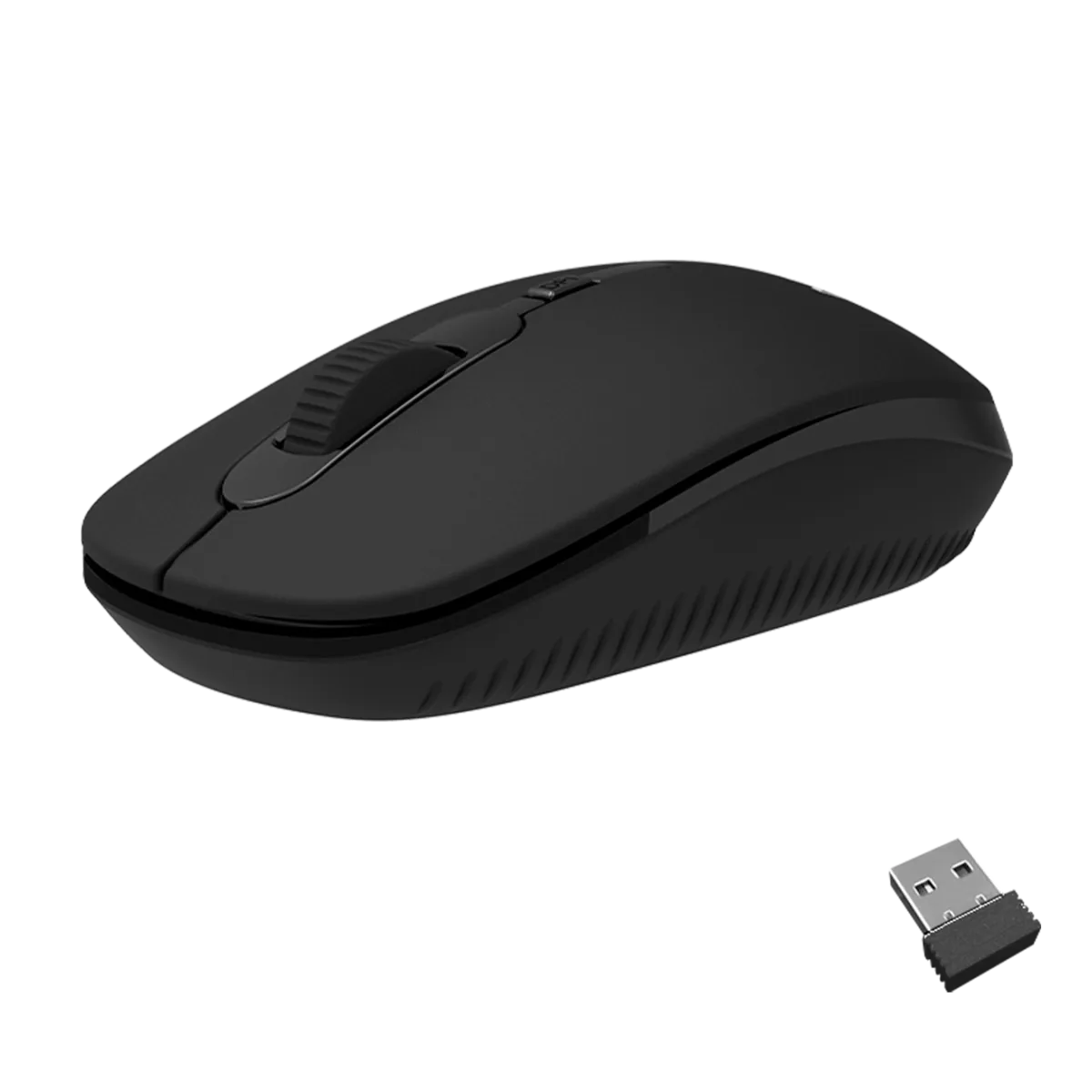 Мышь беспроводная Meetion R547 / Black