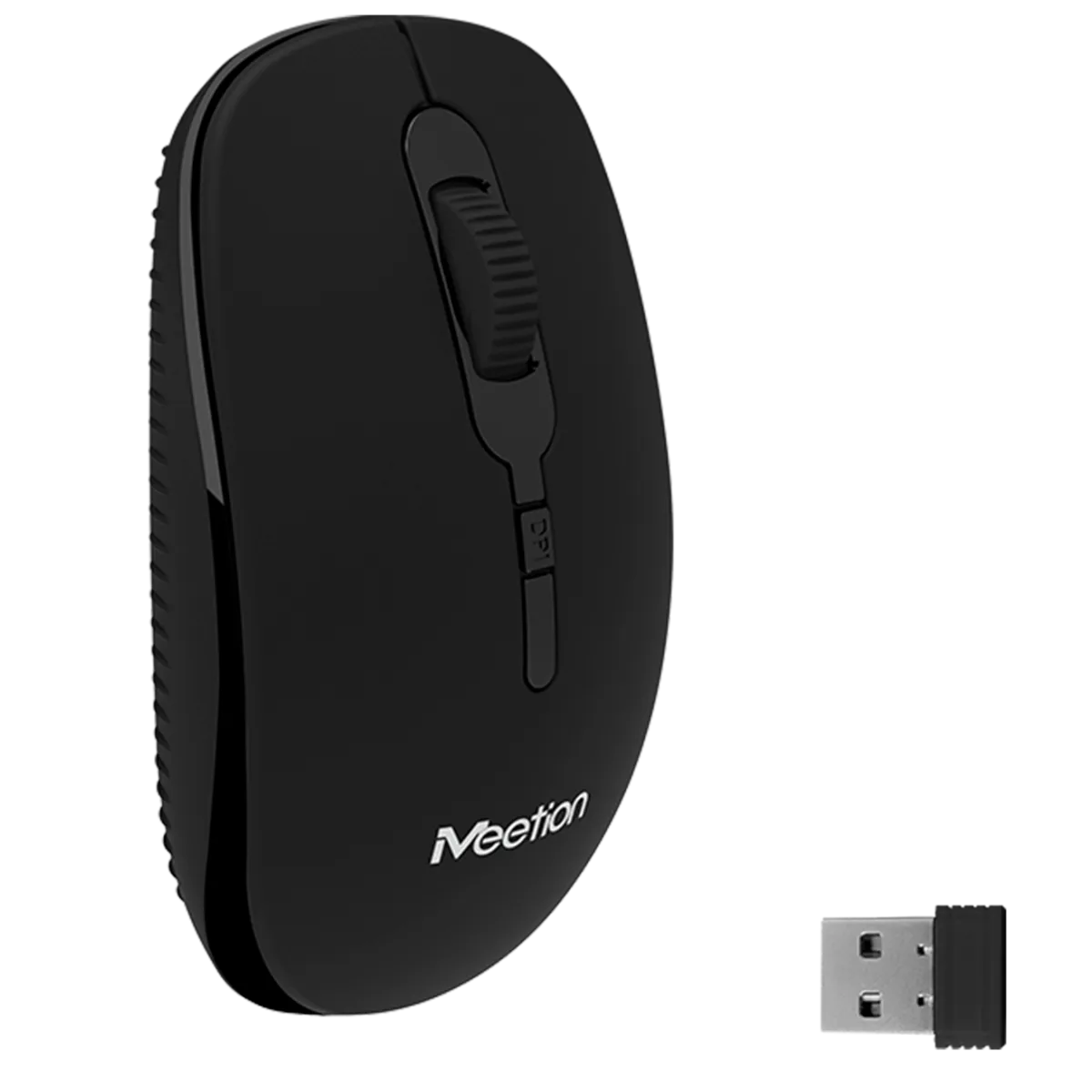 Мышь беспроводная Meetion R547 / Black