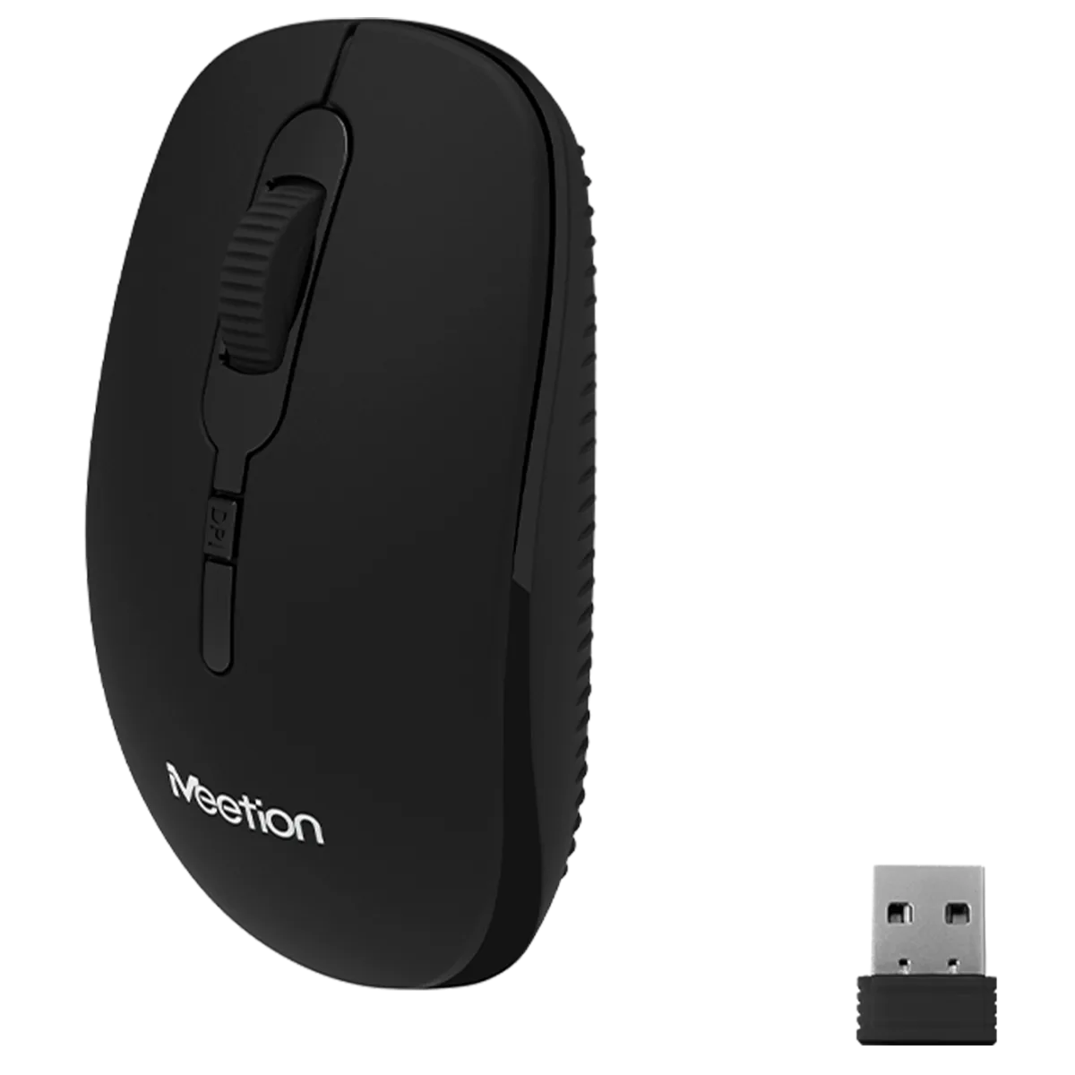 Мышь беспроводная Meetion R547 / Black