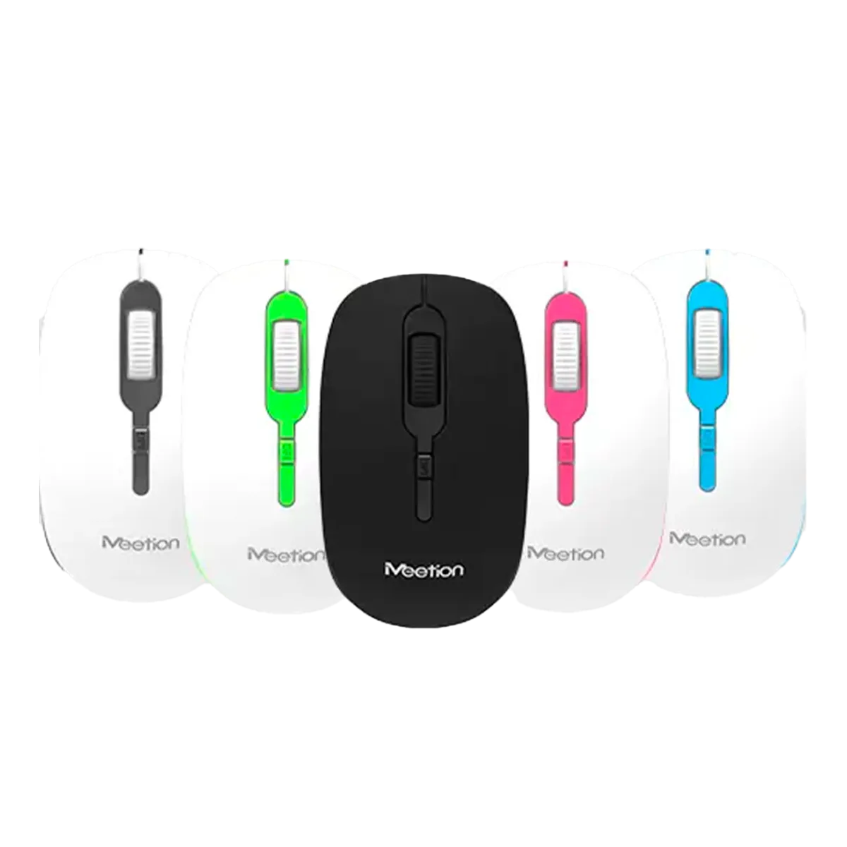 Мышь беспроводная Meetion R547 / Black