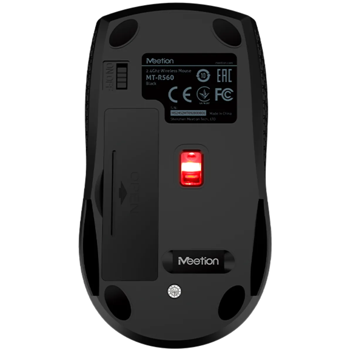 Мышь беспроводная Meetion R560 / Black