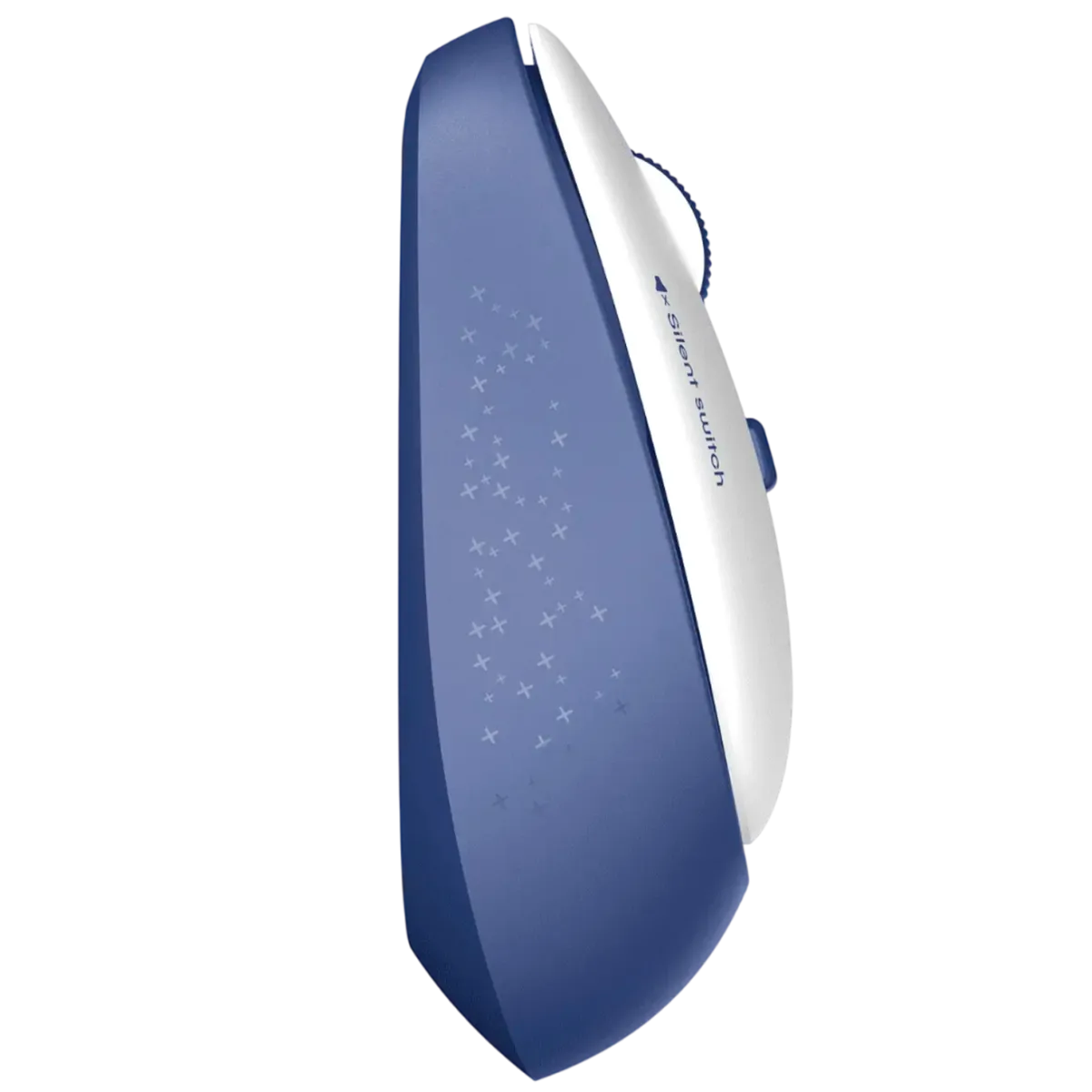 Мышь беспроводная Meetion R571 / White+Blue