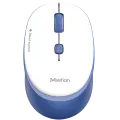 Мышь беспроводная Meetion R571 / White+Blue