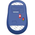 Мышь беспроводная Meetion R571 / White+Blue