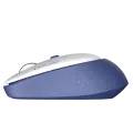 Мышь беспроводная Meetion R571 / White+Blue