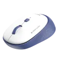 Мышь беспроводная Meetion R571 / White+Blue